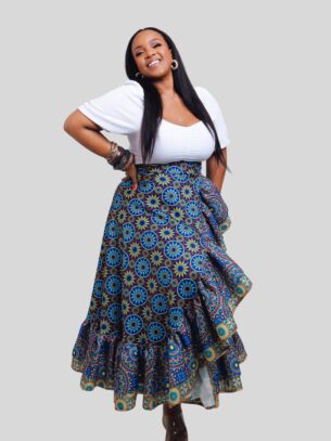 Maya Wrap Skirt